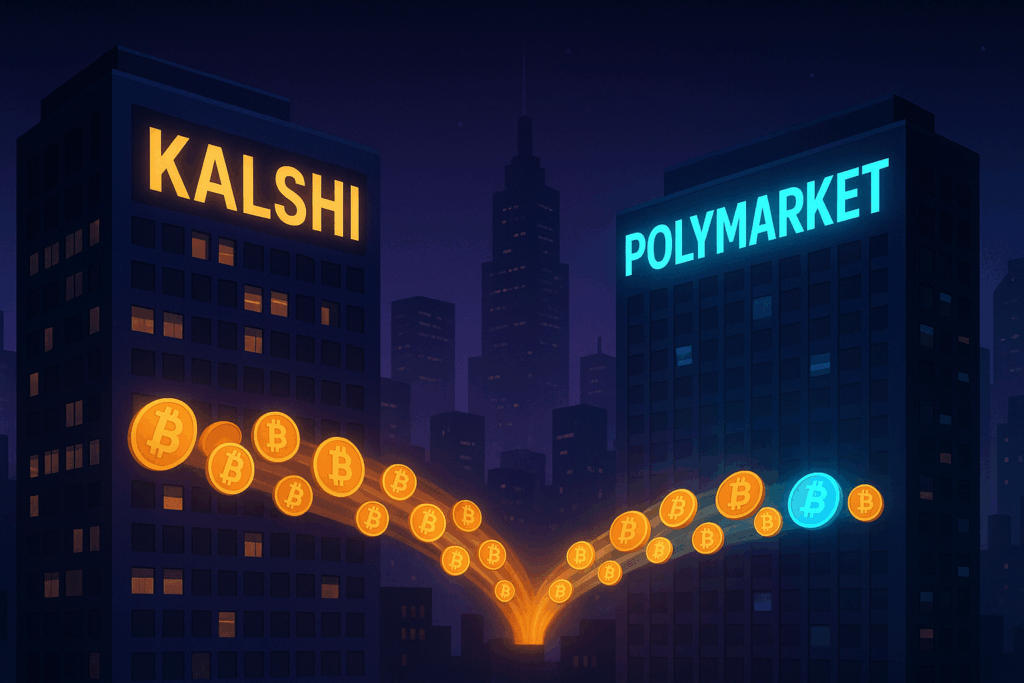 Kalshi vs. Polymarket Numbers