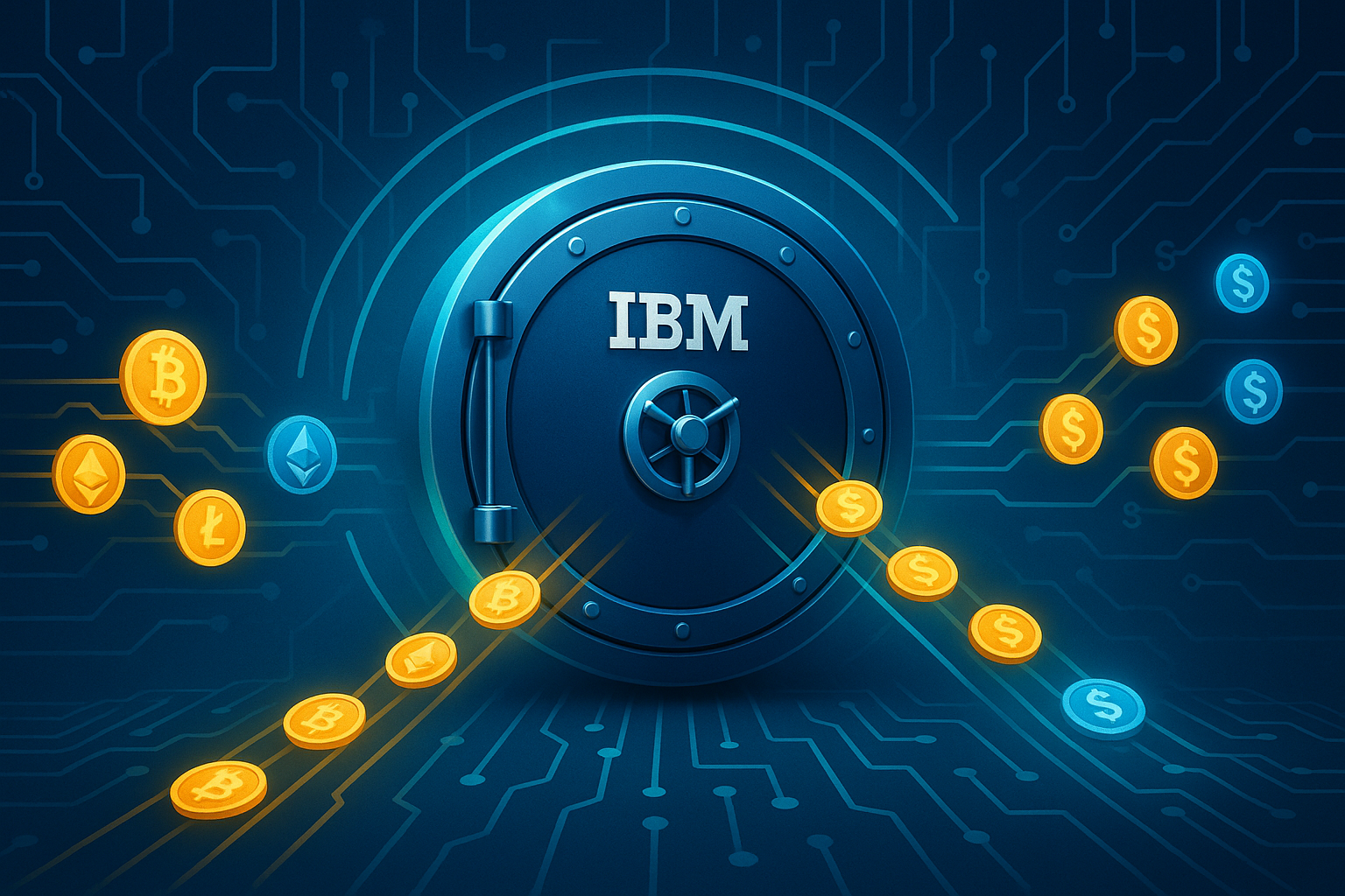 IBM Launches Digital Asset Haven for Secure Crypto Custody