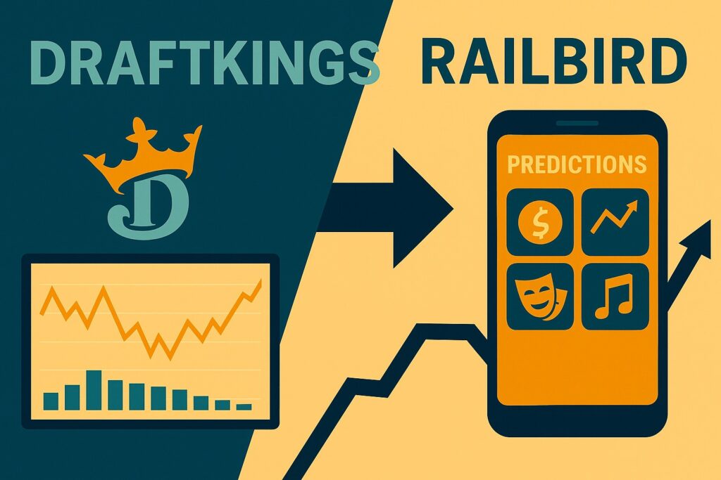 DraftKings is getting involved in prediction markets via its acquisition of Railbird.