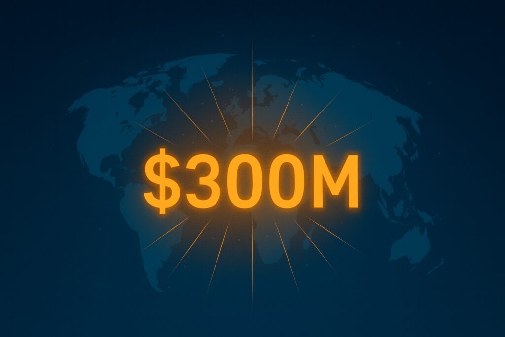 Kalshi has recently raised $300 million and expanded globally.