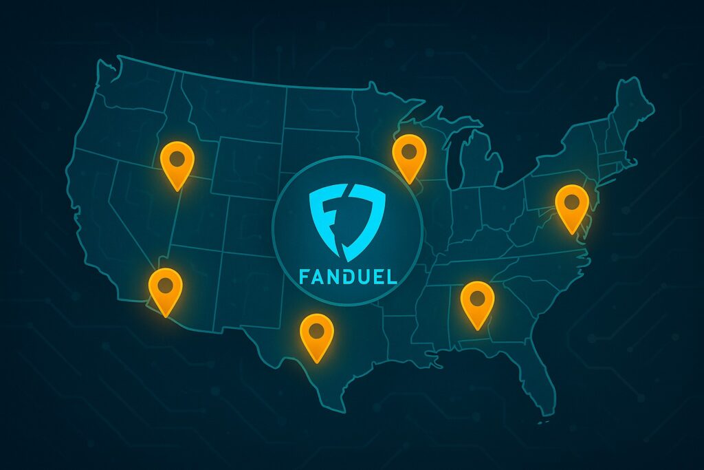 FanDuel's prediction markets entry puts all 50 states in play.