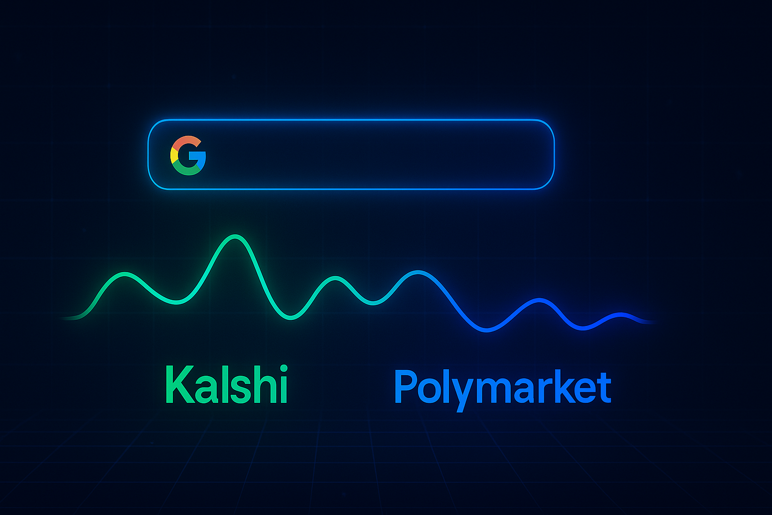 Kalshi, Polymarket Align Simultaneously With Google Finance