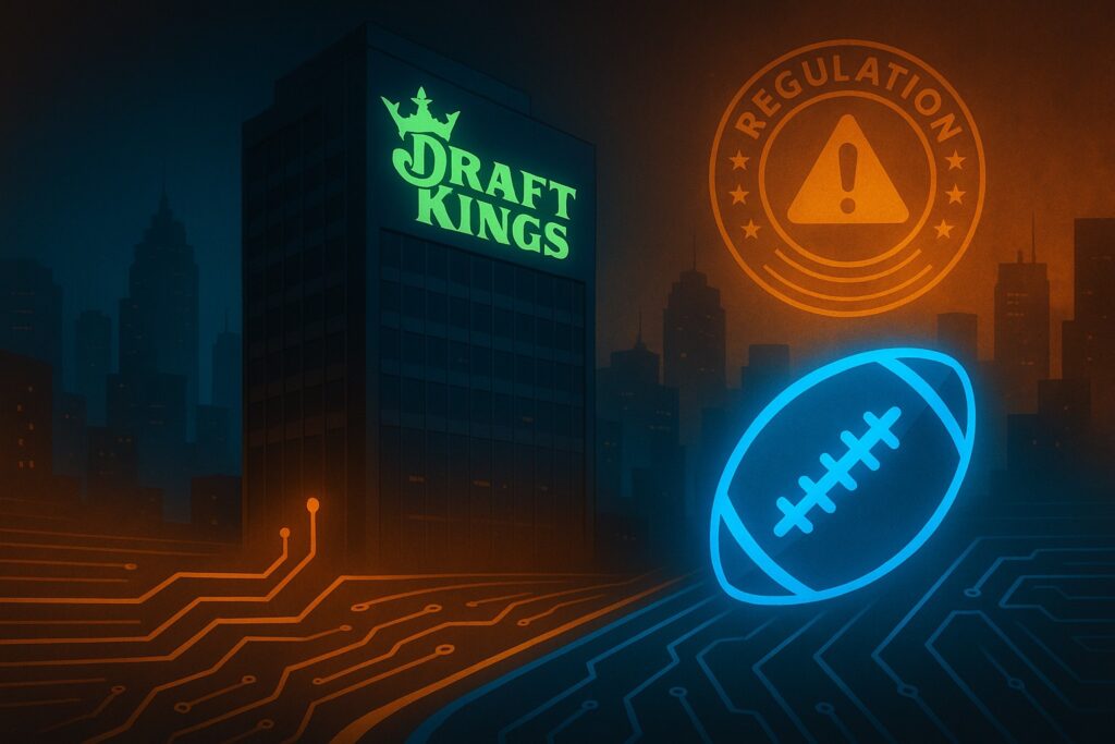 DraftKings will launch sports event contracts in states where sports betting is not legal.