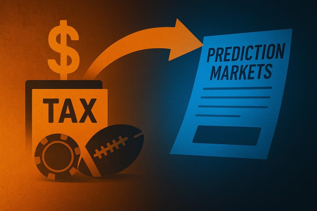 Some pro bettors plan to choose prediction markets over sportsbooks in 2026.