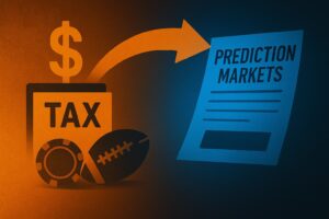 Some pro bettors plan to choose prediction markets over sportsbooks in 2026.