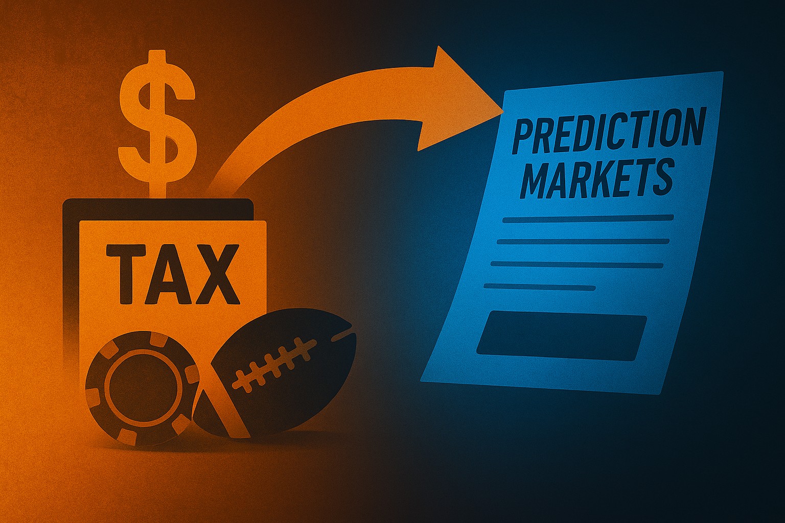 Will New Gambling Tax Rule Spur Migration To Prediction Markets?