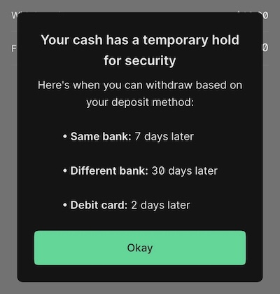 How to cash out from Kalshi and requirements