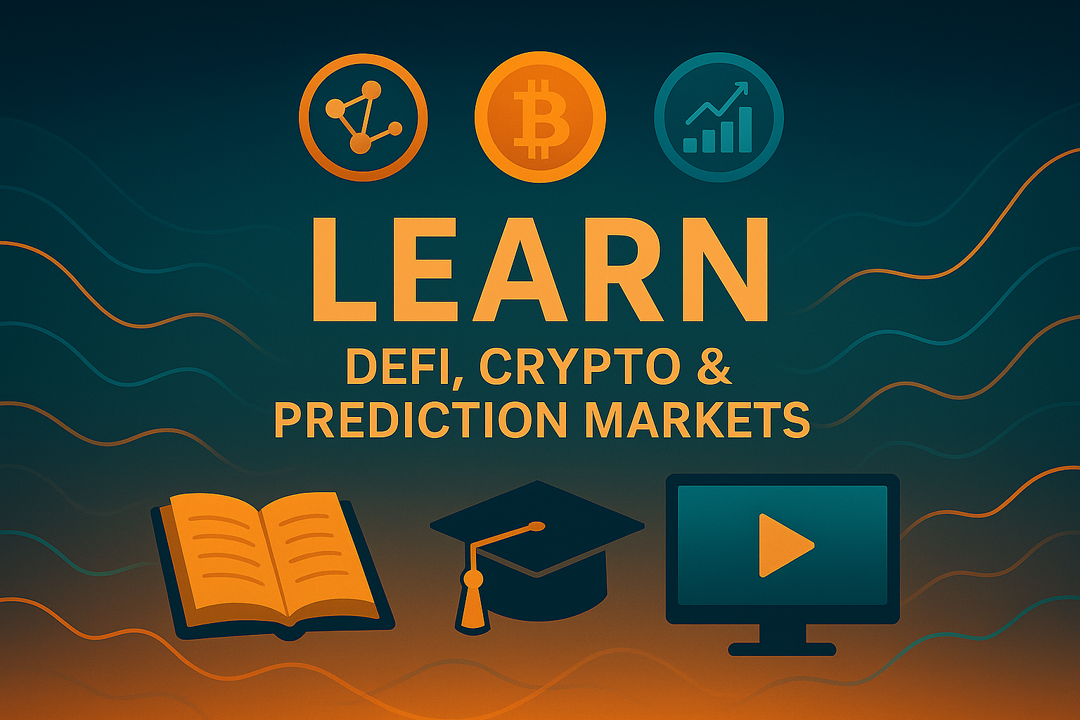 Learn DeFi, Crypto & Prediction Markets | DeFi Rate Education Hub