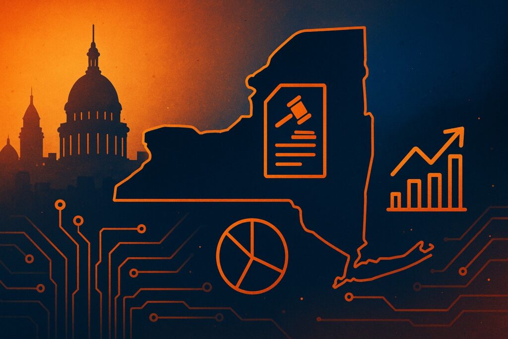 Anti-prediction markets legislation has been filed in New York State.