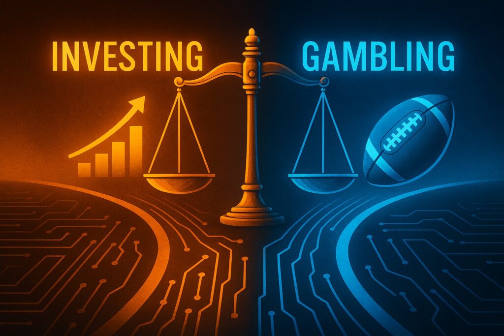 Schwab CEO Rick Wurster is sounding the alarm on prediction markets' sports offerings.