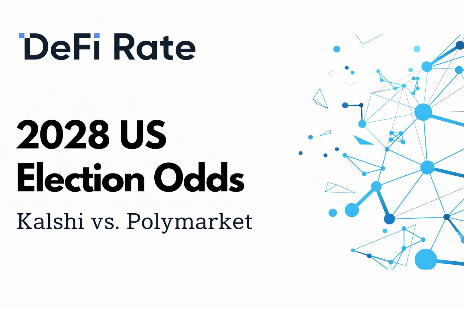 2028 Presidential Election Odds | US Election Betting