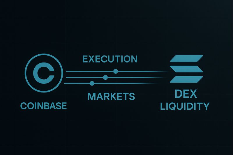 Coinbase announces Solana DEX and prediction markets