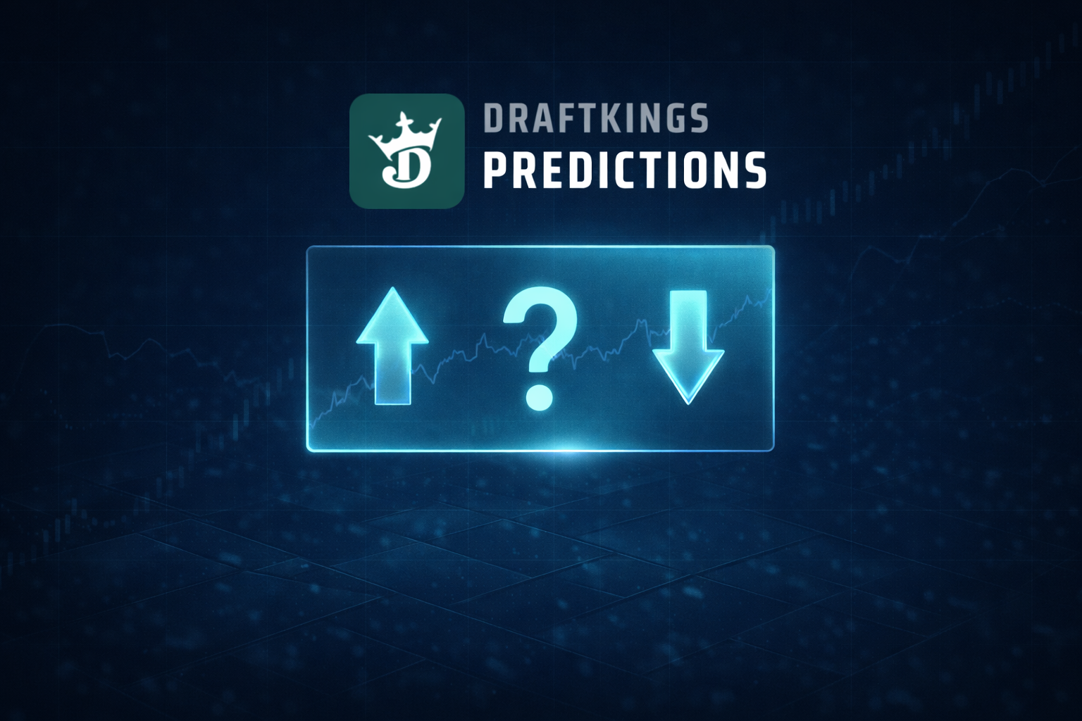DraftKings Launches Prediction Markets App in 38 States