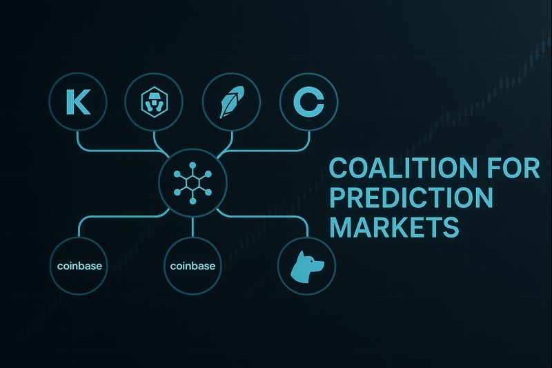 Kalshi and Crypto launch coalition for prediction markets