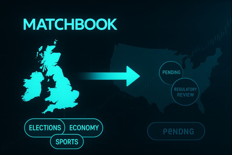 Matchbook prediction market launch earmarked for Jan in UK, then US