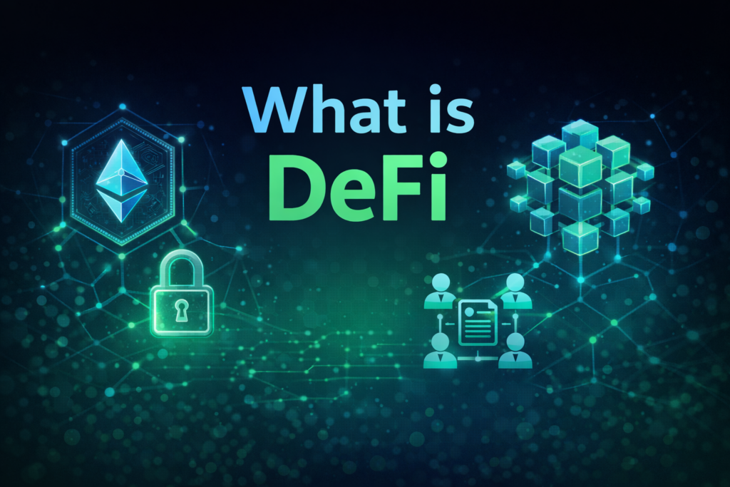 What is decentralized finance (Defi), basics and overview