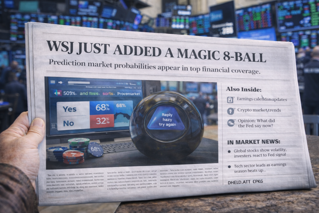 Polymarket partners with DowJones