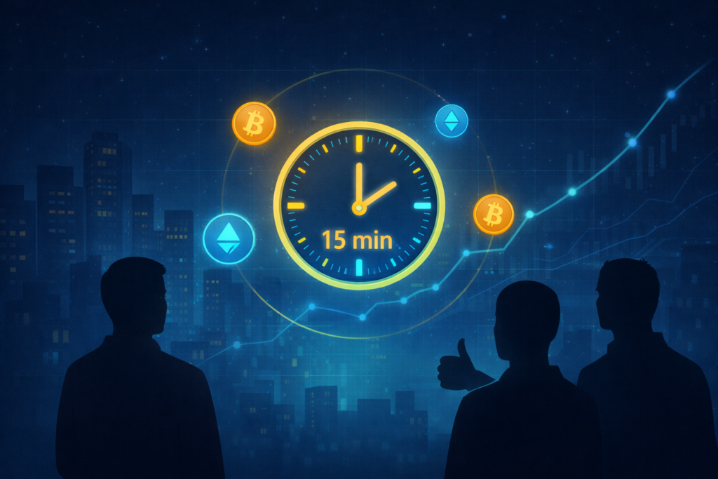 Polymarket Users Approve Of New Fees On 15-Minute Crypto Markets