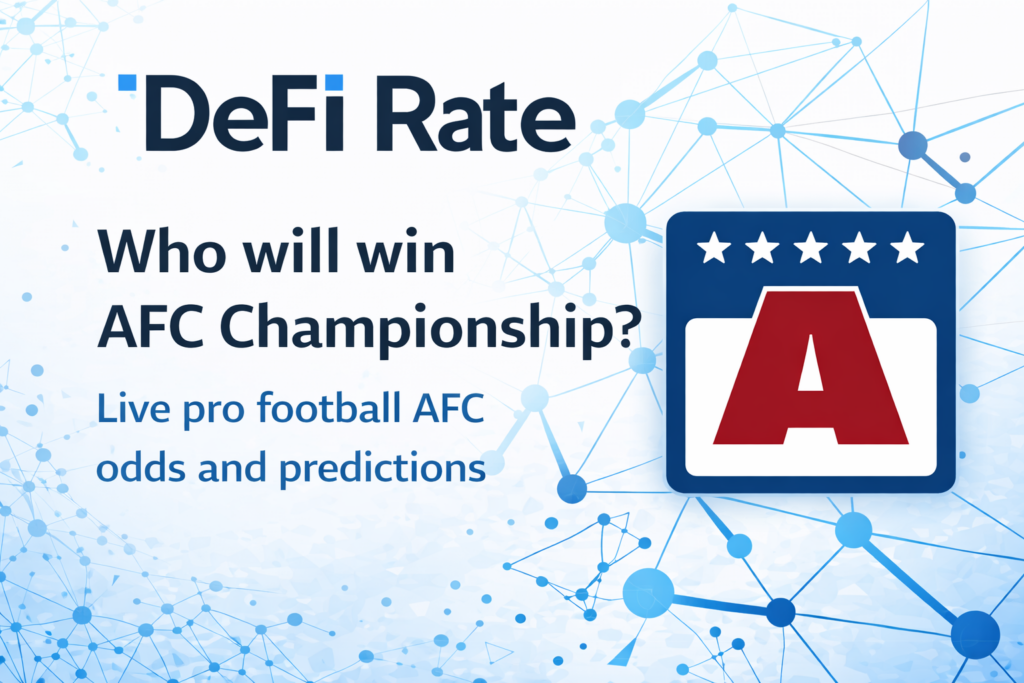 Live AFC Championship Odds and Predictions