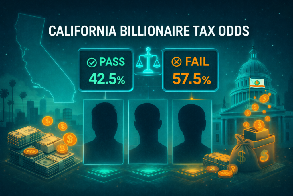 California Wealth Tax Probabilities