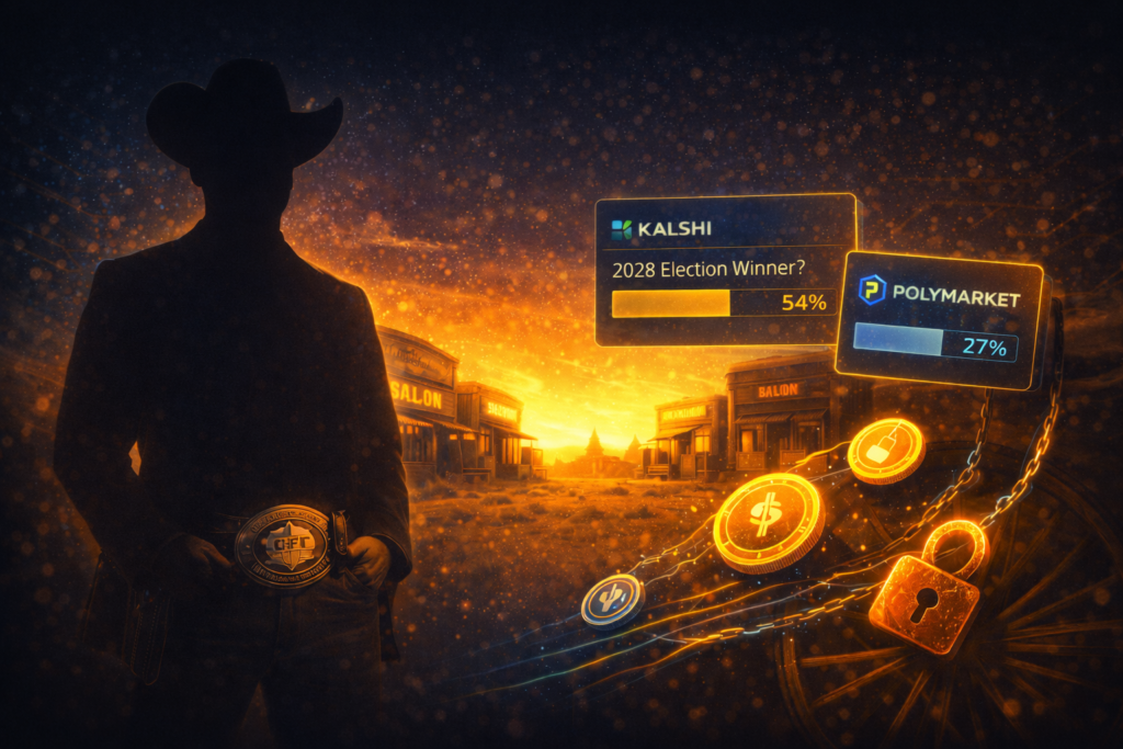 CFTC chair future proof plan for agency