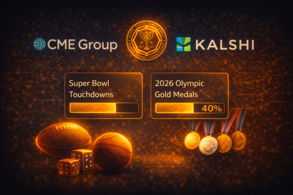 CME and Kalshi certify new contracts