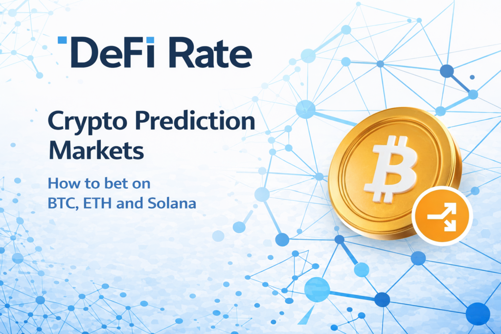 Crypto Prediction Markets: Bet on Bitcoin / ETH