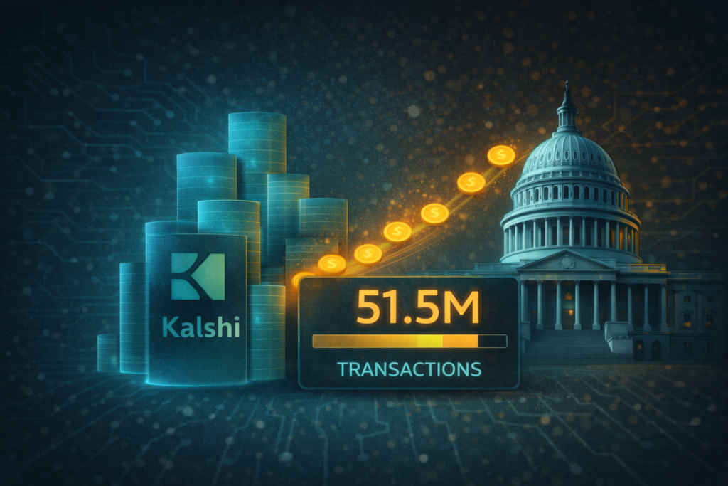 Kalshi on track to break transactions record