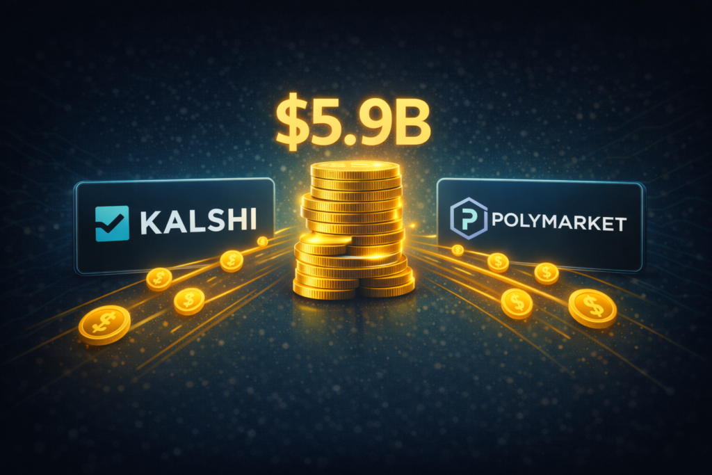 Kalshi Polymarket new records