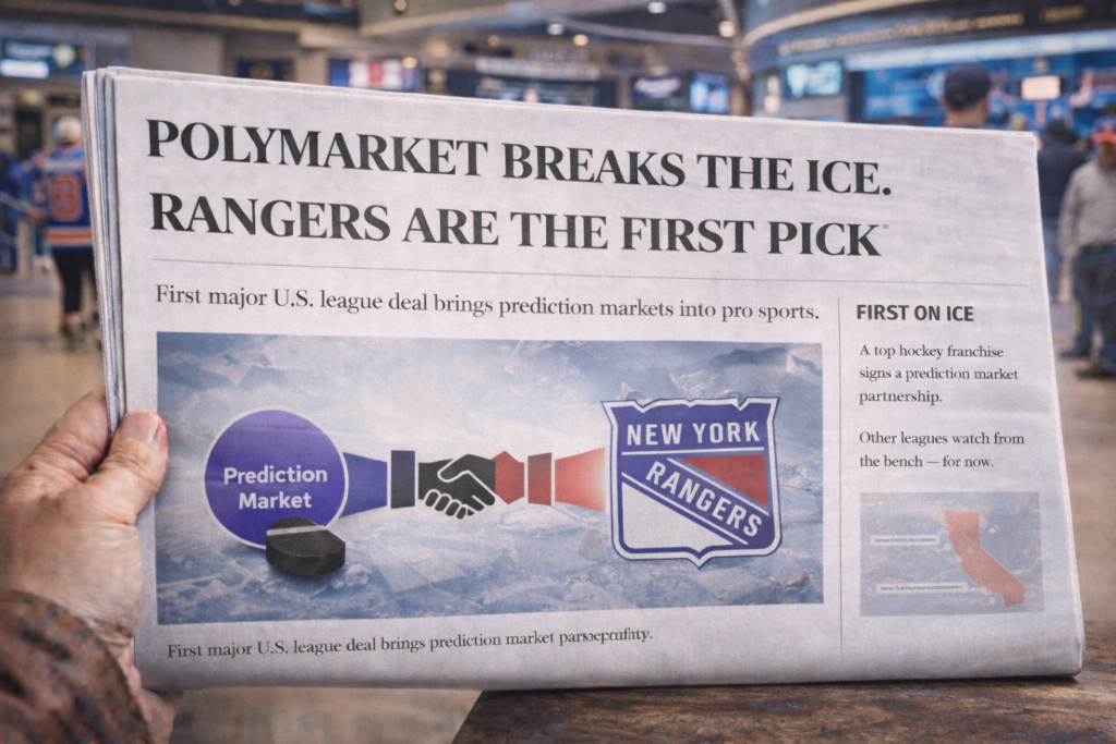 Polymarket partners with rangers.