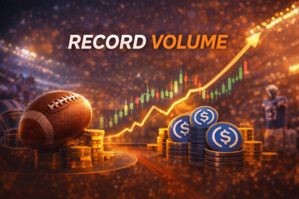 Record volume for Kalshi, Polymarket first week of 2025