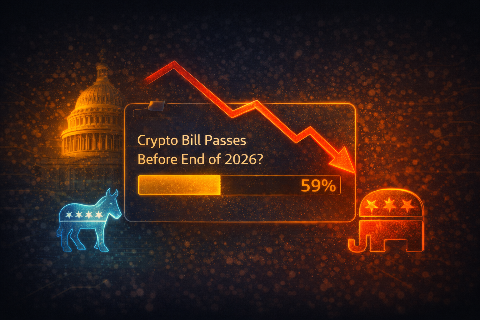 Senate GOP Drops New Crypto Bill Draft As Odds of Passing Stagnate - DeFi  Rate