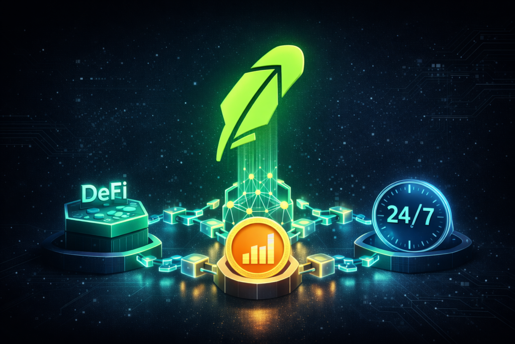 Robinhood makes case for tokenization regulation