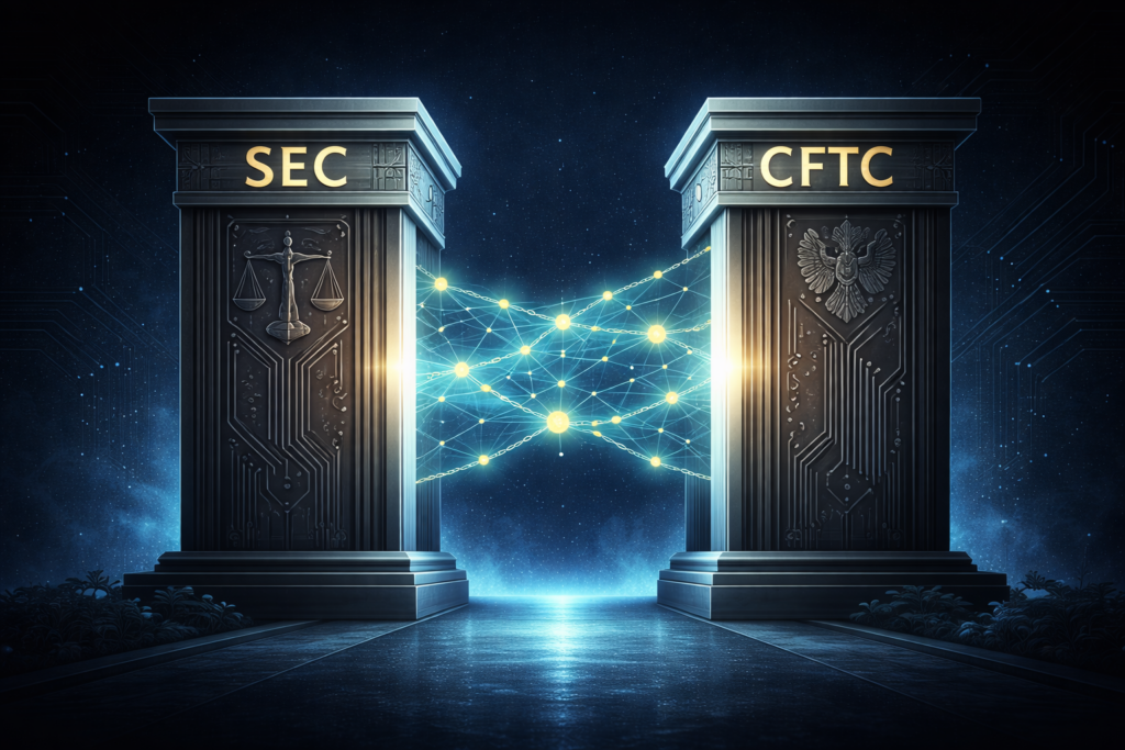 SEC CFTC join forces on crypto regulatory plans