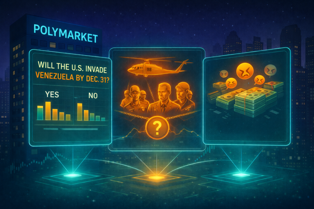 Venezuela invasion market controversy