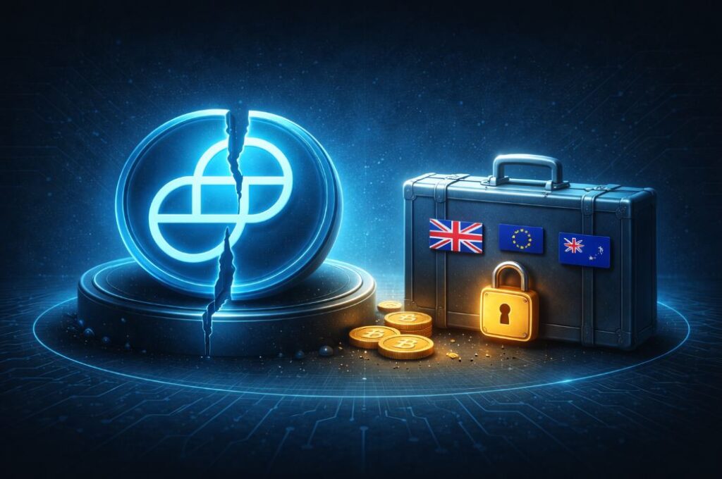 Gemini Pulls Back Overseas to Focus on Prediction Markets