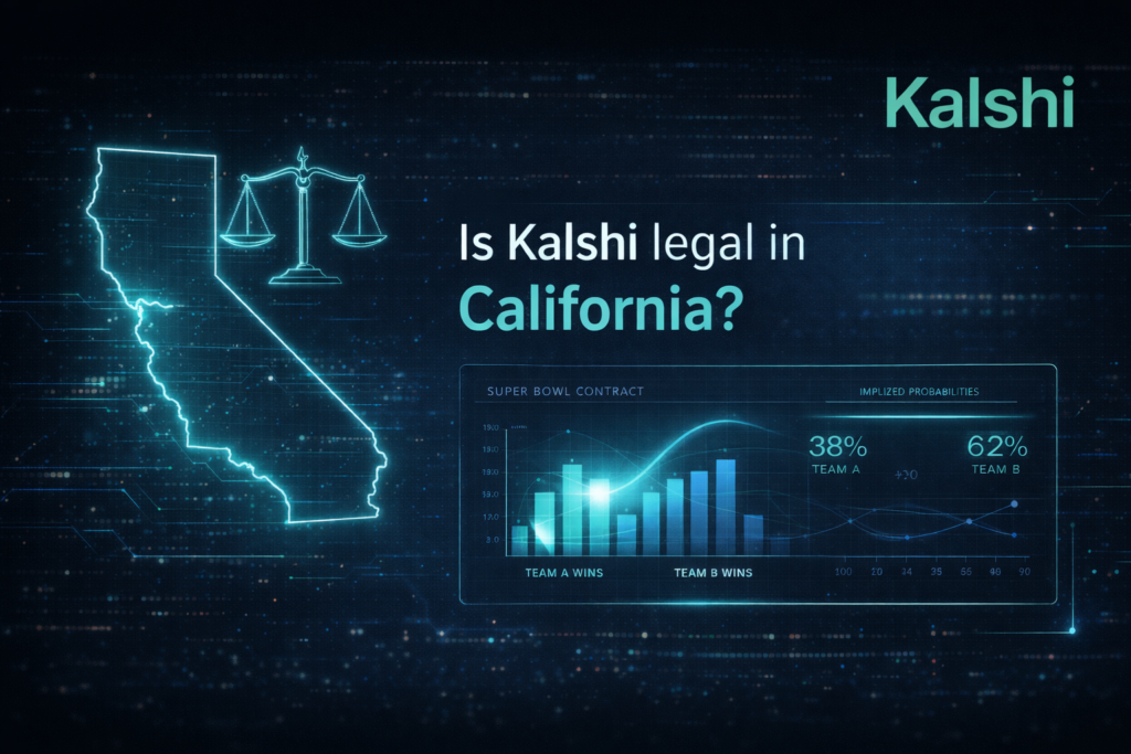 Is Kalshi legal in California