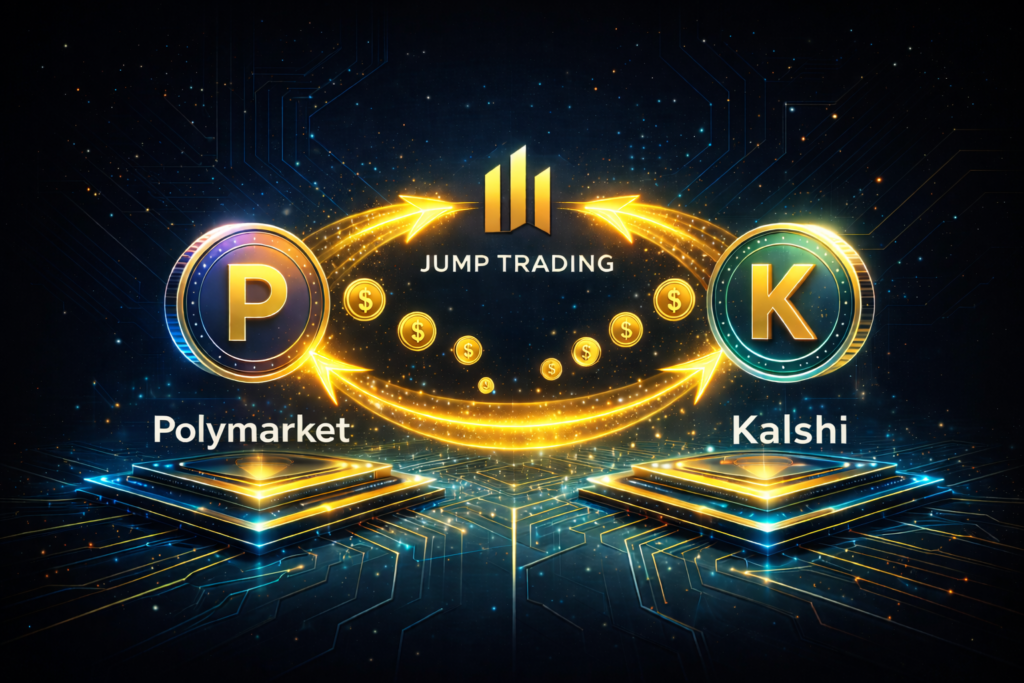 Jump Trading may acquire equity stakes in Kalshi and Polymarket in exchange for providing liquidity