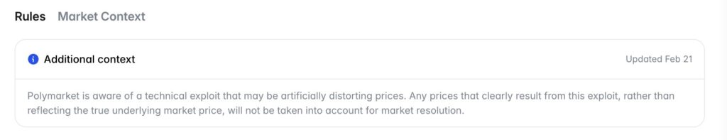 Polymarket Traders Allege Settlement Exploit Targeting Liquidity Providers