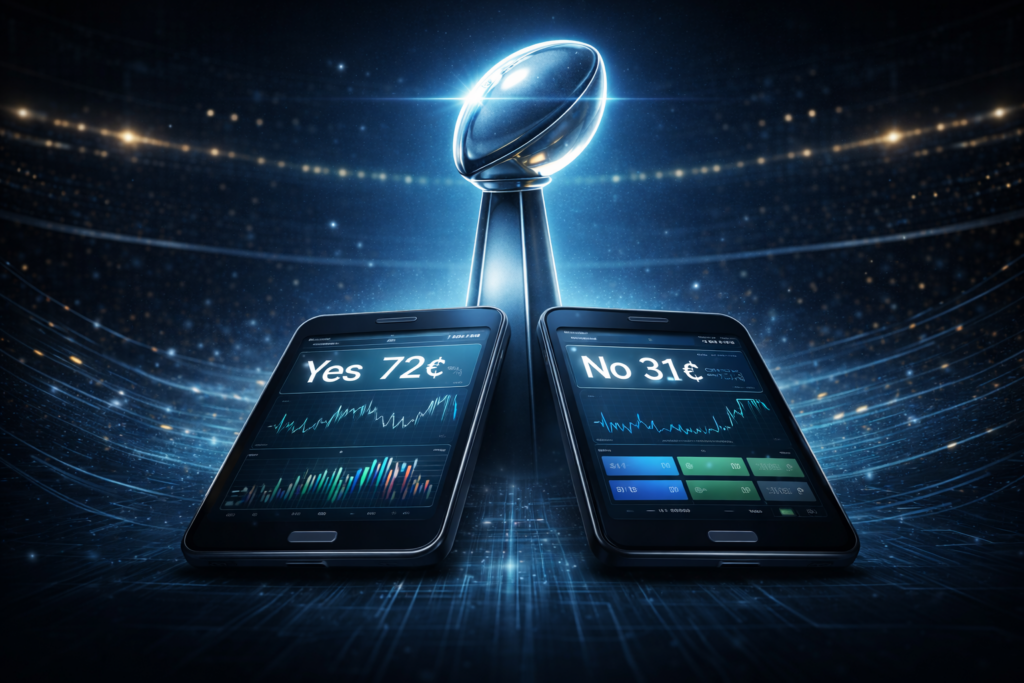 Prediction market platforms provide wide range of Super Bowl LX markets