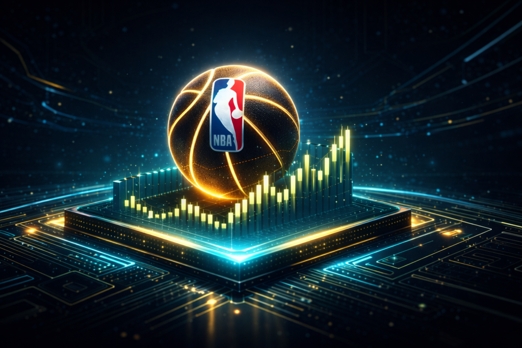 Prediction markets enter the NBA spotlight as league interest and regulatory scrutiny grow