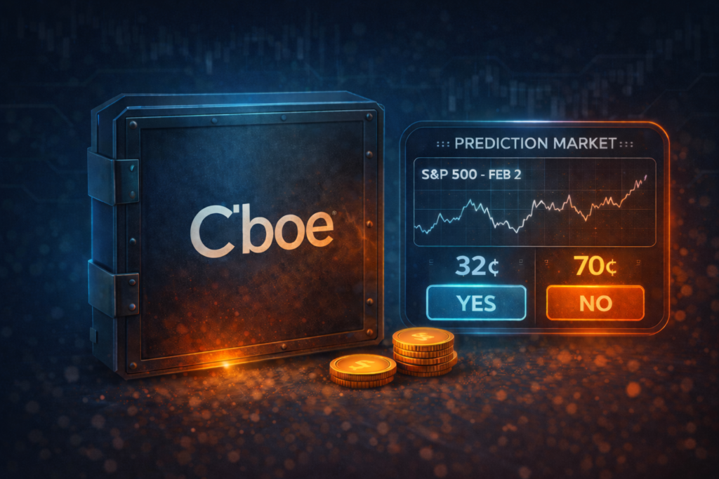 Cboe explores options-style prediction market offering