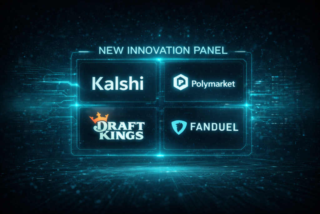 DraftKings, FanDuel, Kalshi and Polymarket on CFTC Innovation Panel