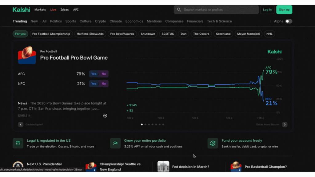 Live Prediction Market Data