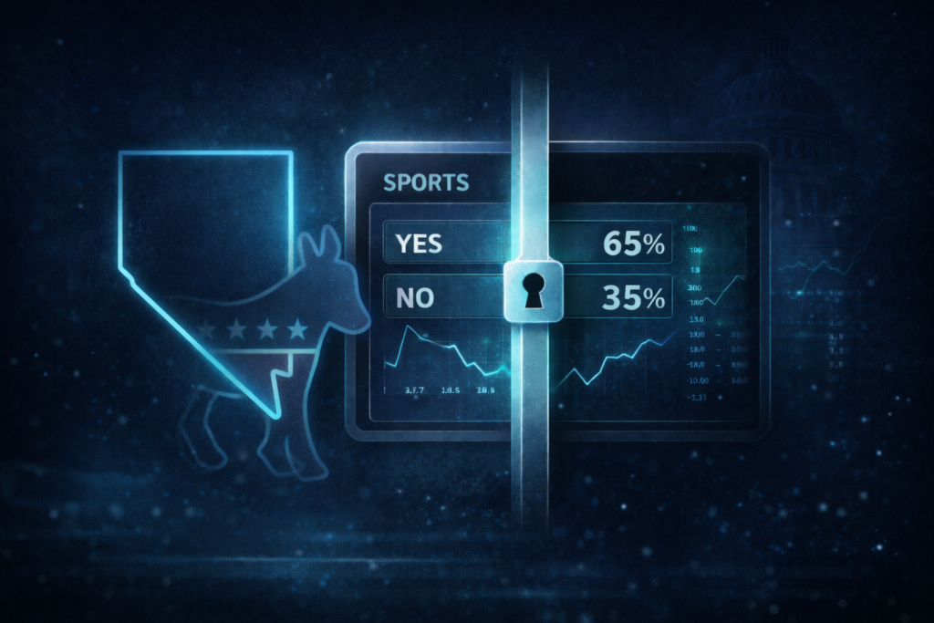 Nevada crackdown sports prediction markets
