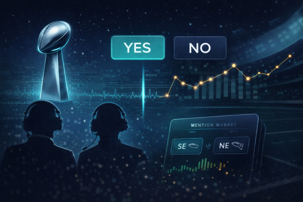 NFL mention market boom going into super bowl