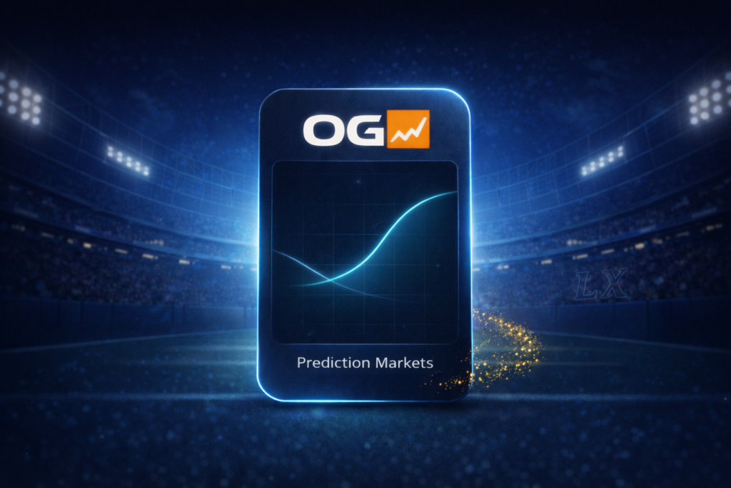 OG aunches prediction market app for super bowl