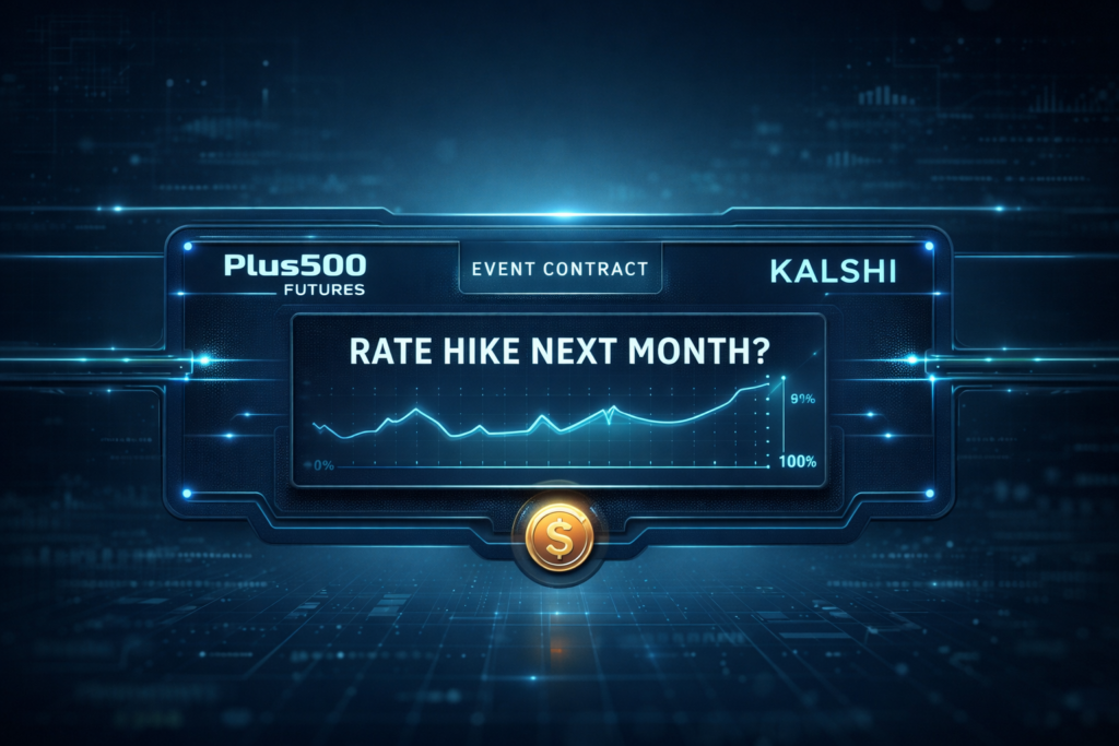 Plus500 futures adds kalshi prediction markets