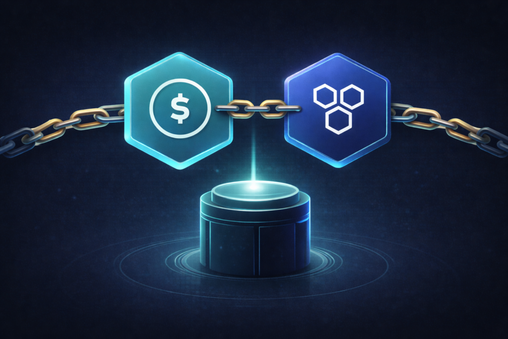 Polymarket partners with circle