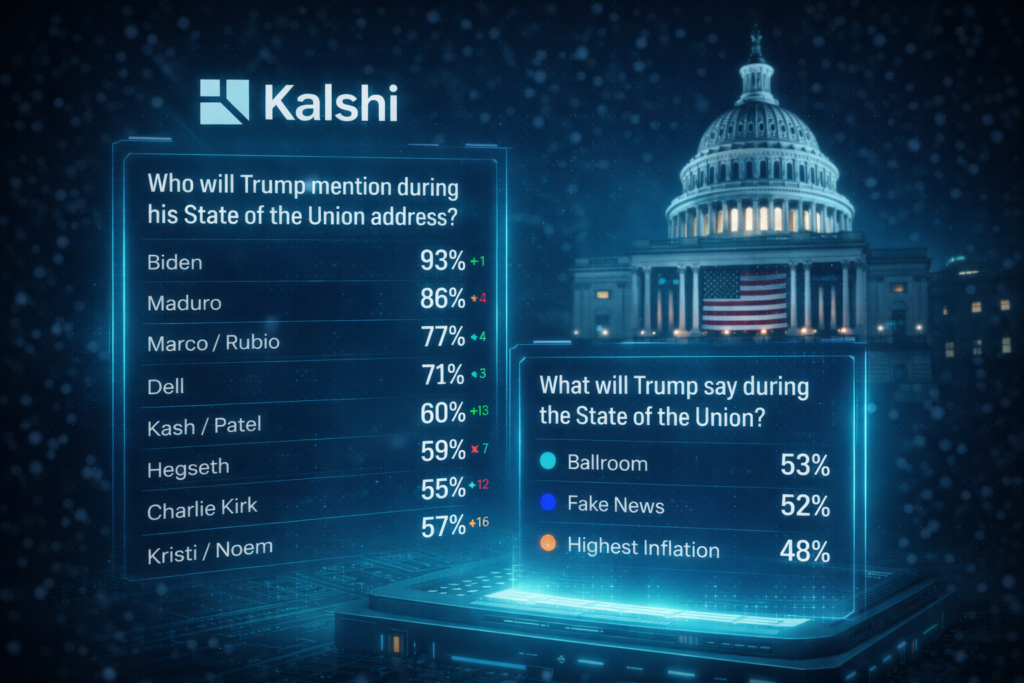 State of the Union betting odds and lines
